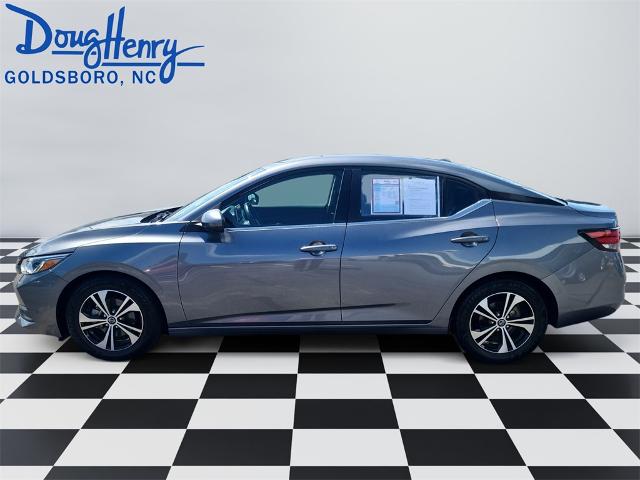 Used 2022 Nissan Sentra SV with VIN 3N1AB8CV8NY290251 for sale in Goldsboro, NC