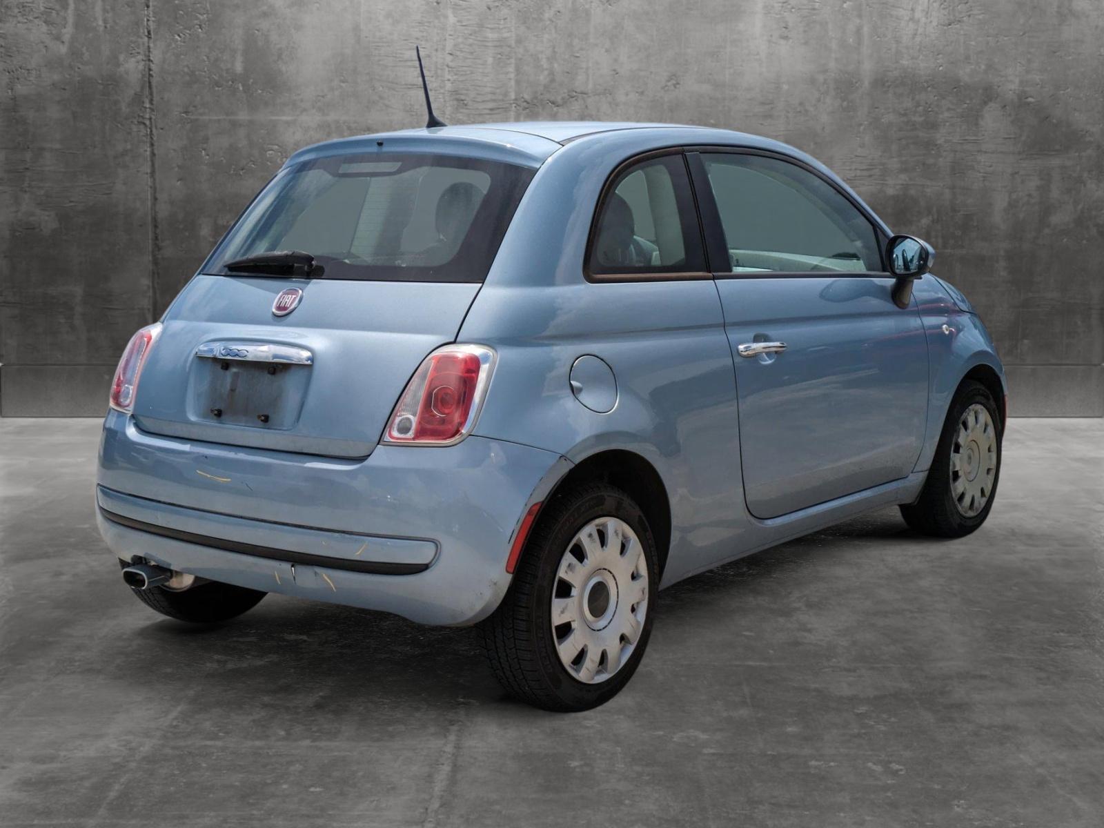 2015 FIAT 500 Vehicle Photo in MIAMI, FL 33172-3015