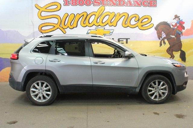 2014 Jeep Cherokee Vehicle Photo in GRAND LEDGE, MI 48837-9199