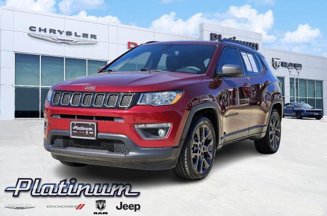 2021 Jeep Compass Vehicle Photo in Terrell, TX 75160