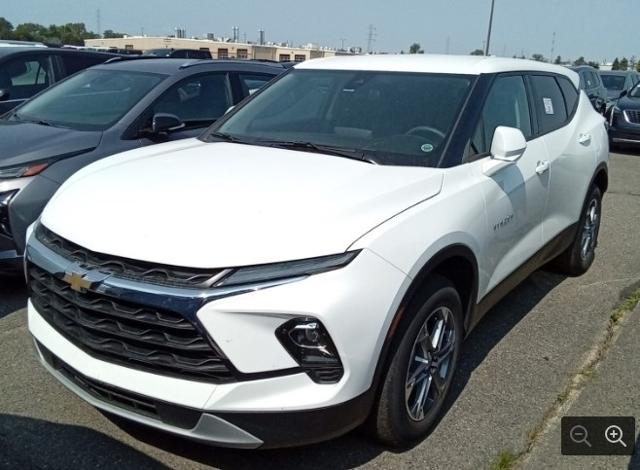 2023 Chevrolet Blazer Vehicle Photo in NEENAH, WI 54956-2243