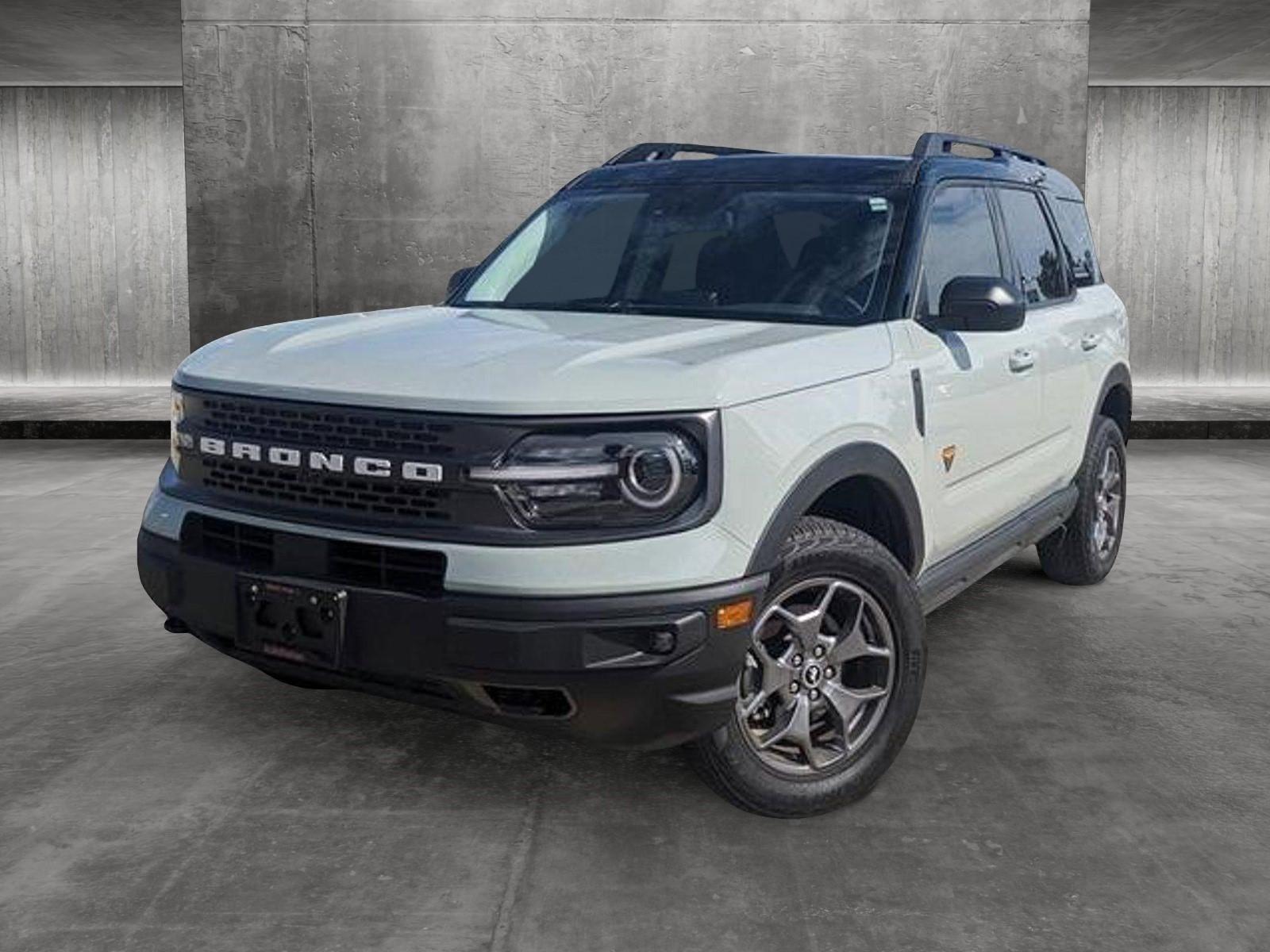 2024 Ford Bronco Sport Vehicle Photo in CORPUS CHRISTI, TX 78412-4902