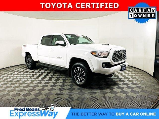 2021 Toyota Tacoma 4WD Vehicle Photo in Flemington, NJ 08822