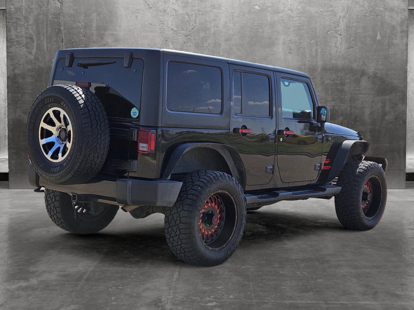 2018 Jeep Wrangler JK Unlimited Vehicle Photo in AMARILLO, TX 79106-1809