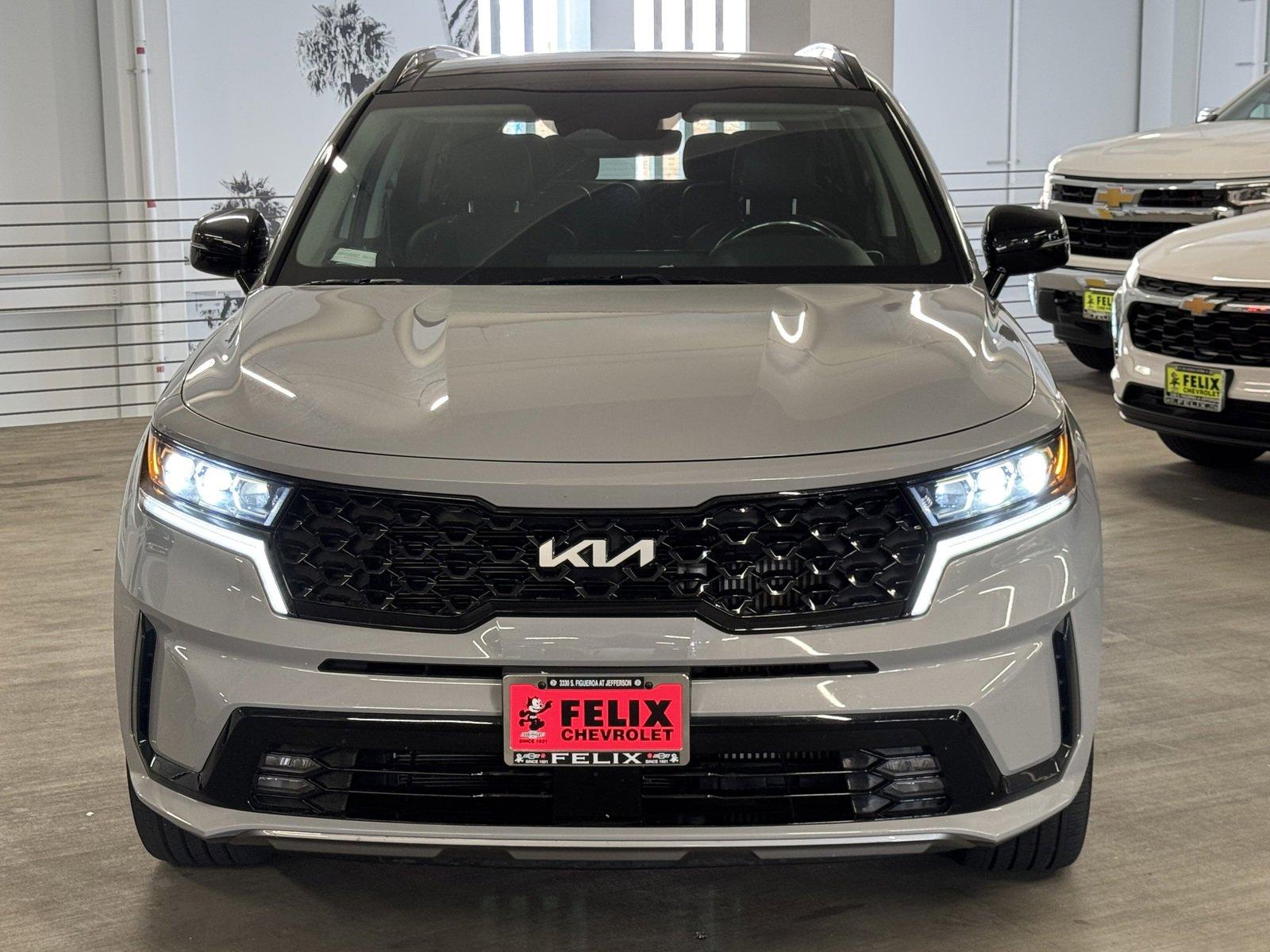 2022 Kia Sorento Vehicle Photo in LOS ANGELES, CA 90007-3794