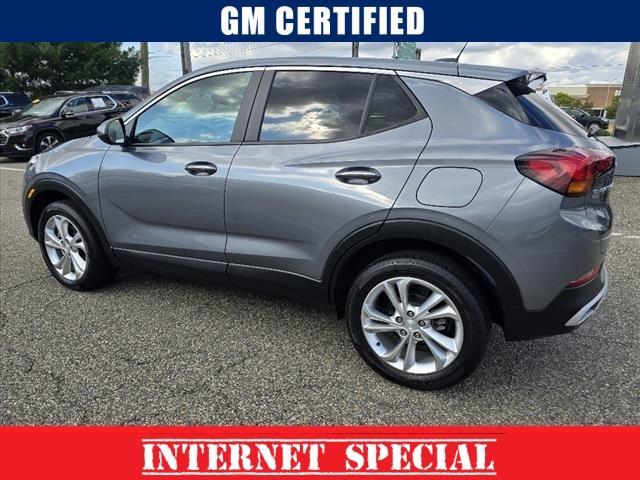 2022 Buick Encore GX Vehicle Photo in LITTLE FALLS, NJ 07424-1717