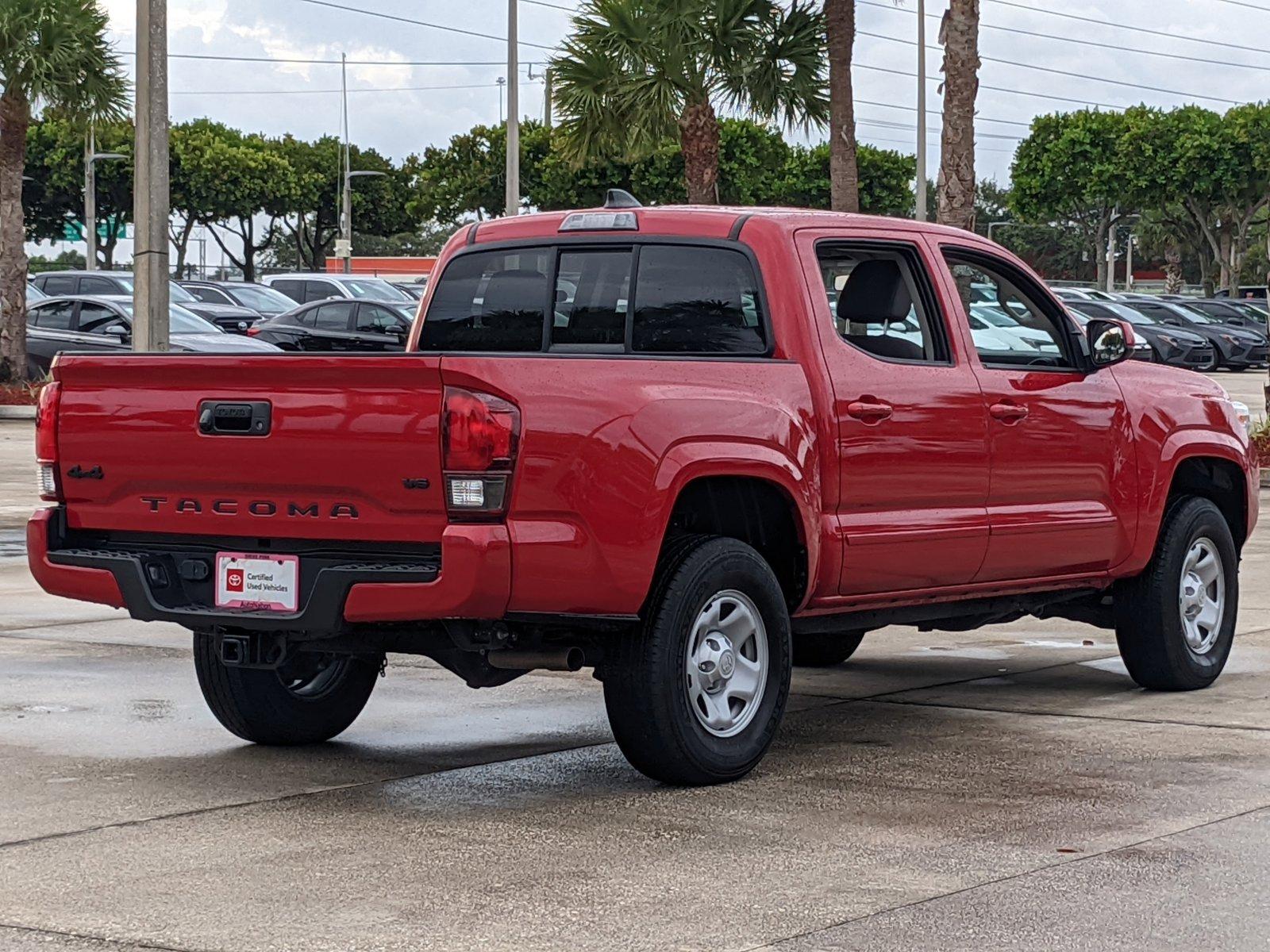 2022 Toyota Tacoma 4WD Vehicle Photo in Davie, FL 33331