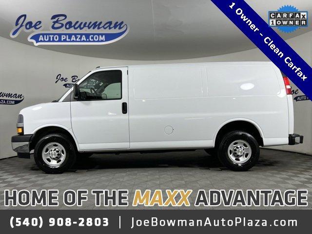 2022 Chevrolet Express Cargo 2500 Vehicle Photo in HARRISONBURG, VA 22801-8763