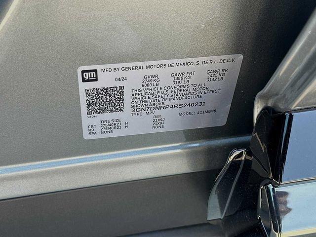 2024 Chevrolet Equinox EV Vehicle Photo in RIVERSIDE, CA 92504-4106