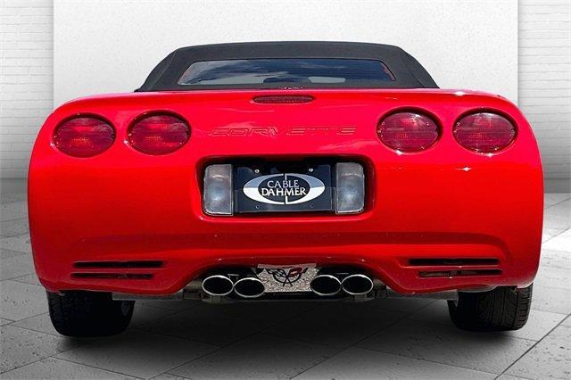 1998 Chevrolet Corvette Vehicle Photo in INDEPENDENCE, MO 64055-1314