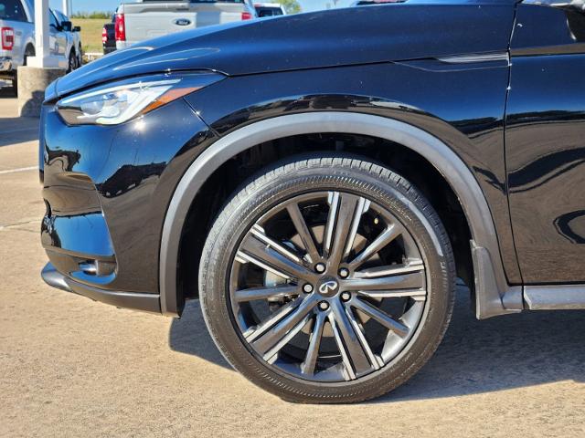 2022 INFINITI QX50 Vehicle Photo in Denison, TX 75020