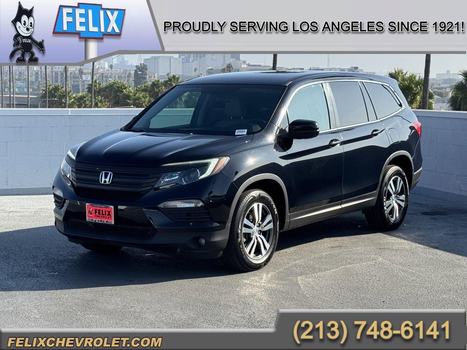 2017 Honda Pilot Vehicle Photo in LOS ANGELES, CA 90007-3794