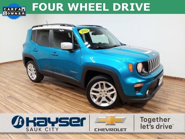 2021 Jeep Renegade Vehicle Photo in SAUK CITY, WI 53583-1301