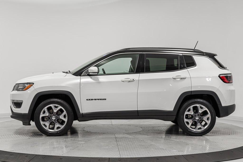 2021 Jeep Compass Vehicle Photo in AKRON, OH 44320-4088