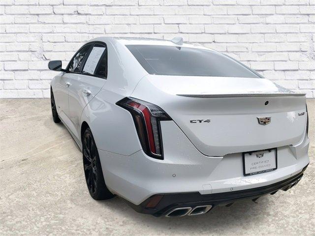 2021 Cadillac CT4-V Vehicle Photo in SUNRISE, FL 33323-3202