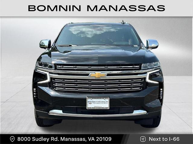 Used 2023 Chevrolet Tahoe Premier with VIN 1GNSCSKD1PR256270 for sale in Manassas, VA