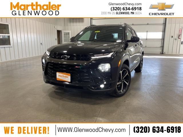 2022 Chevrolet Trailblazer Vehicle Photo in GLENWOOD, MN 56334-1123