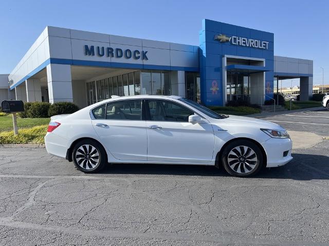 2015 Honda Accord Hybrid Vehicle Photo in MANHATTAN, KS 66502-5036