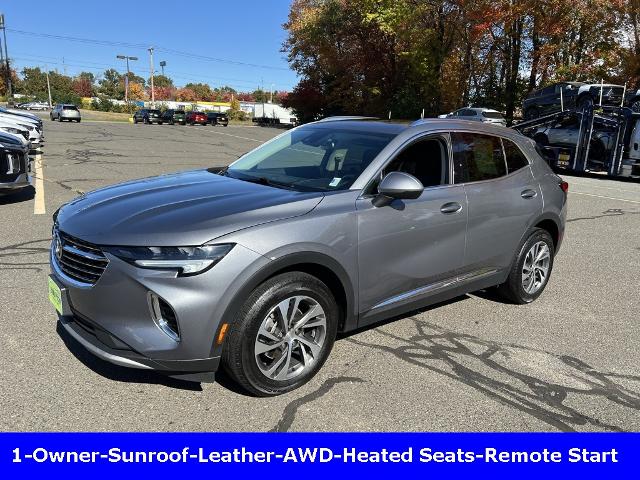 2021 Buick Envision Vehicle Photo in CHICOPEE, MA 01020-5001