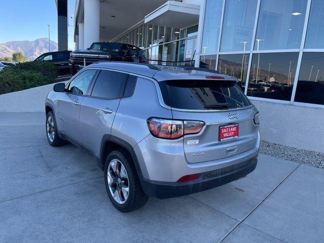 2018 Jeep Compass Vehicle Photo in SALT LAKE CITY, UT 84119-3321