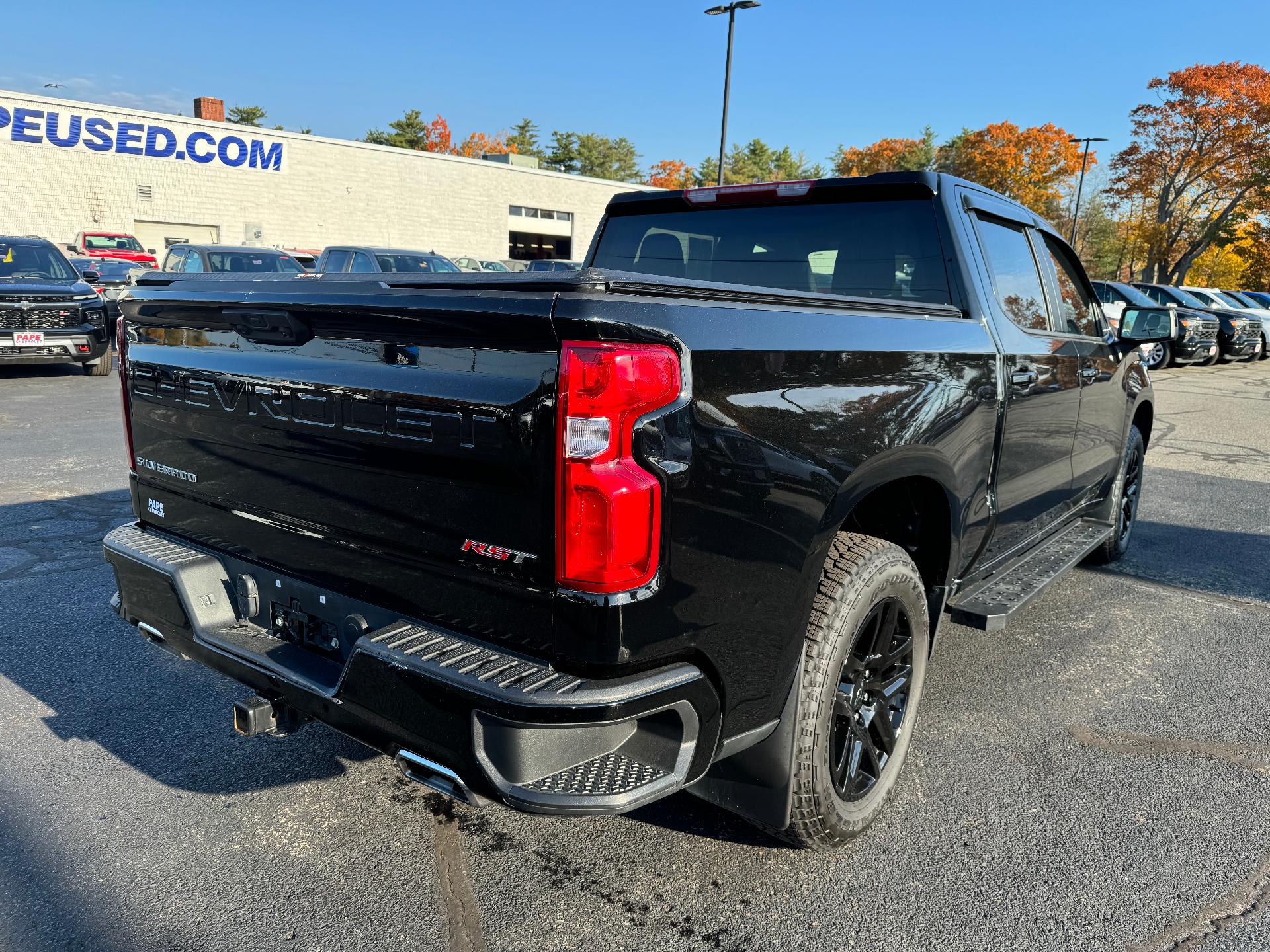 2024 Chevrolet Silverado 1500 Vehicle Photo in SOUTH PORTLAND, ME 04106-1997