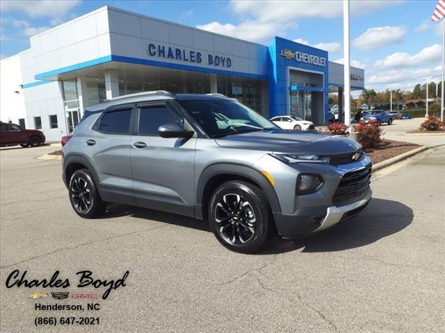 2021 Chevrolet Trailblazer Vehicle Photo in HENDERSON, NC 27536-2966