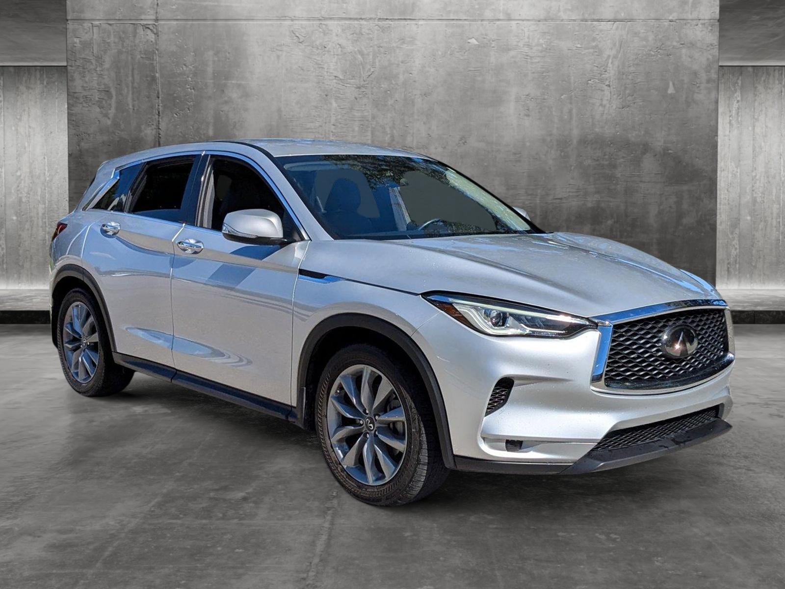 2021 INFINITI QX50 Vehicle Photo in West Palm Beach, FL 33417