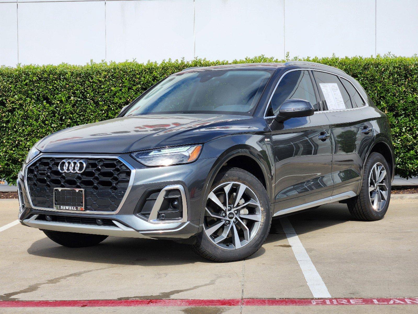 2024 Audi Q5 Vehicle Photo in MCKINNEY, TX 75070