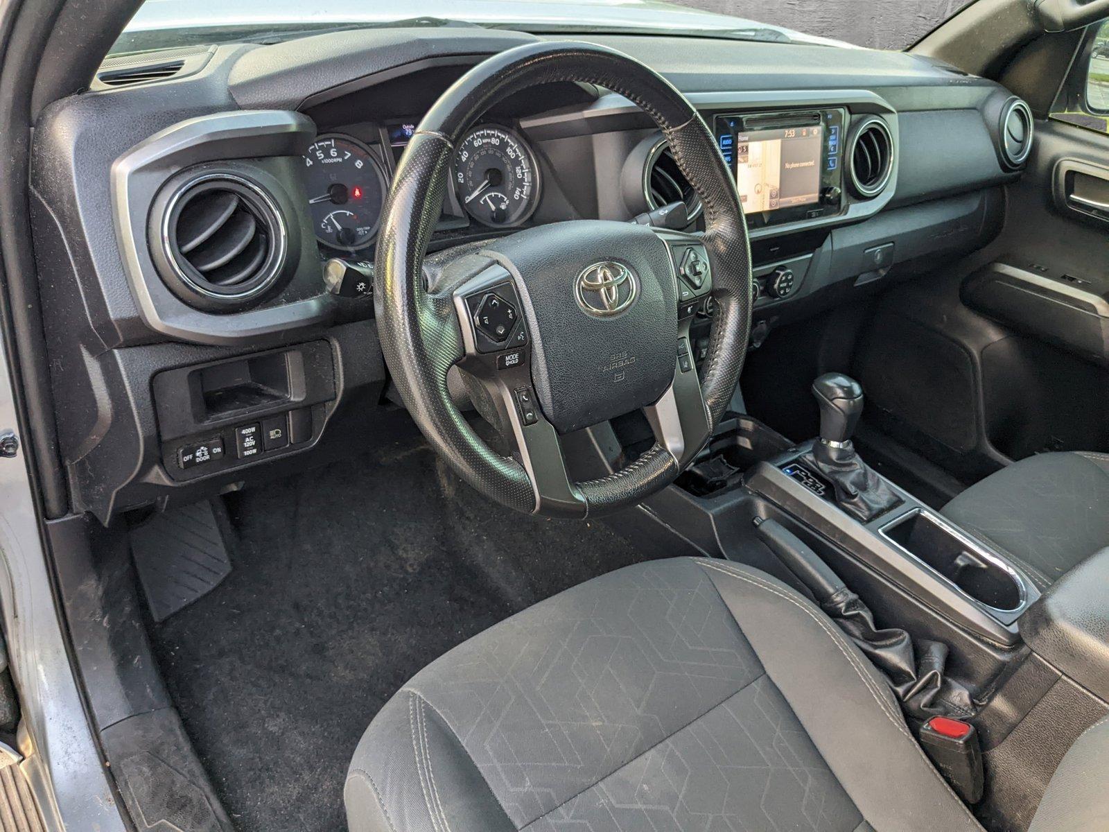 2019 Toyota Tacoma 4WD Vehicle Photo in Davie, FL 33331