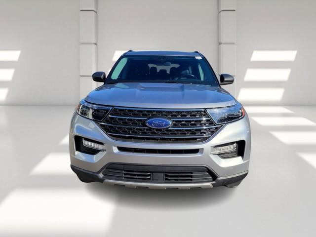 Used 2023 Ford Explorer XLT with VIN 1FMSK7DHXPGA05537 for sale in Laurel, MS