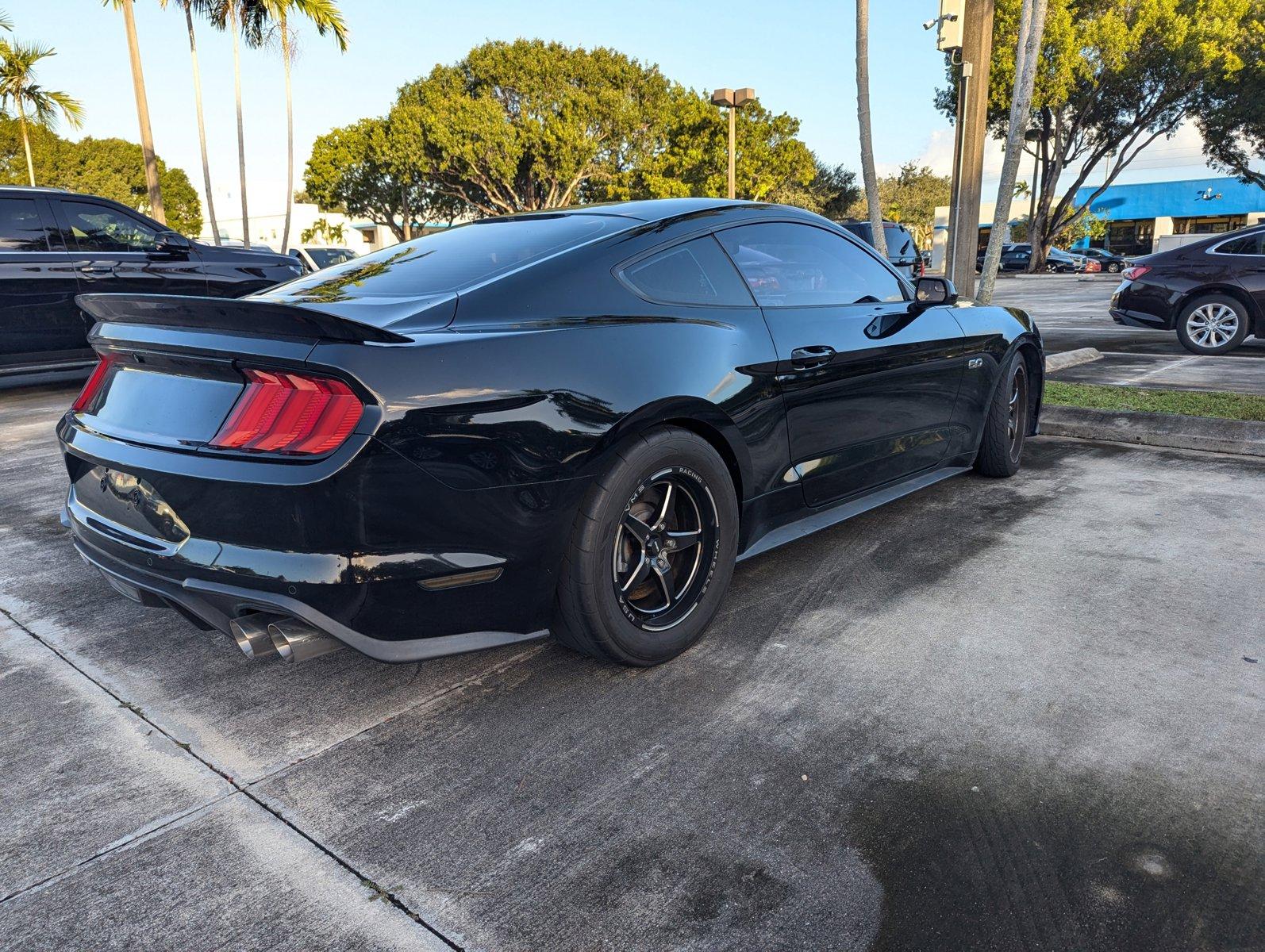 2018 Ford Mustang Vehicle Photo in PEMBROKE PINES, FL 33024-6534