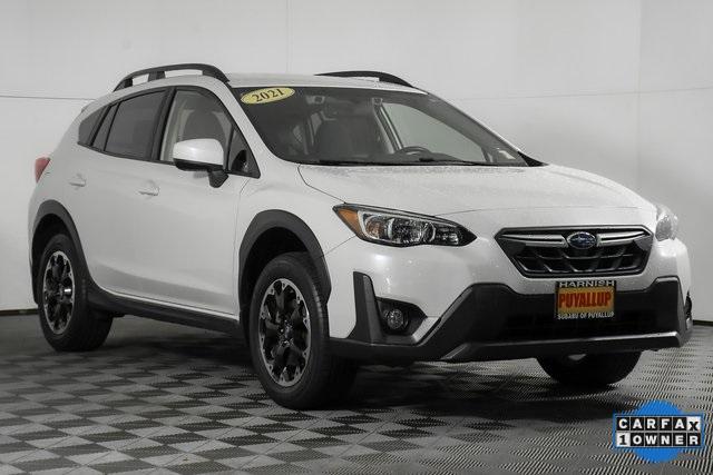 2021 Subaru Crosstrek Vehicle Photo in Puyallup, WA 98371