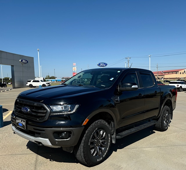 Used 2020 Ford Ranger Lariat with VIN 1FTER4FH0LLA96733 for sale in Okmulgee, OK