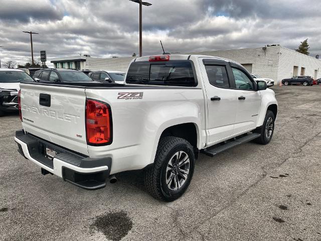 2022 Chevrolet Colorado Vehicle Photo in WILLIAMSVILLE, NY 14221-2883