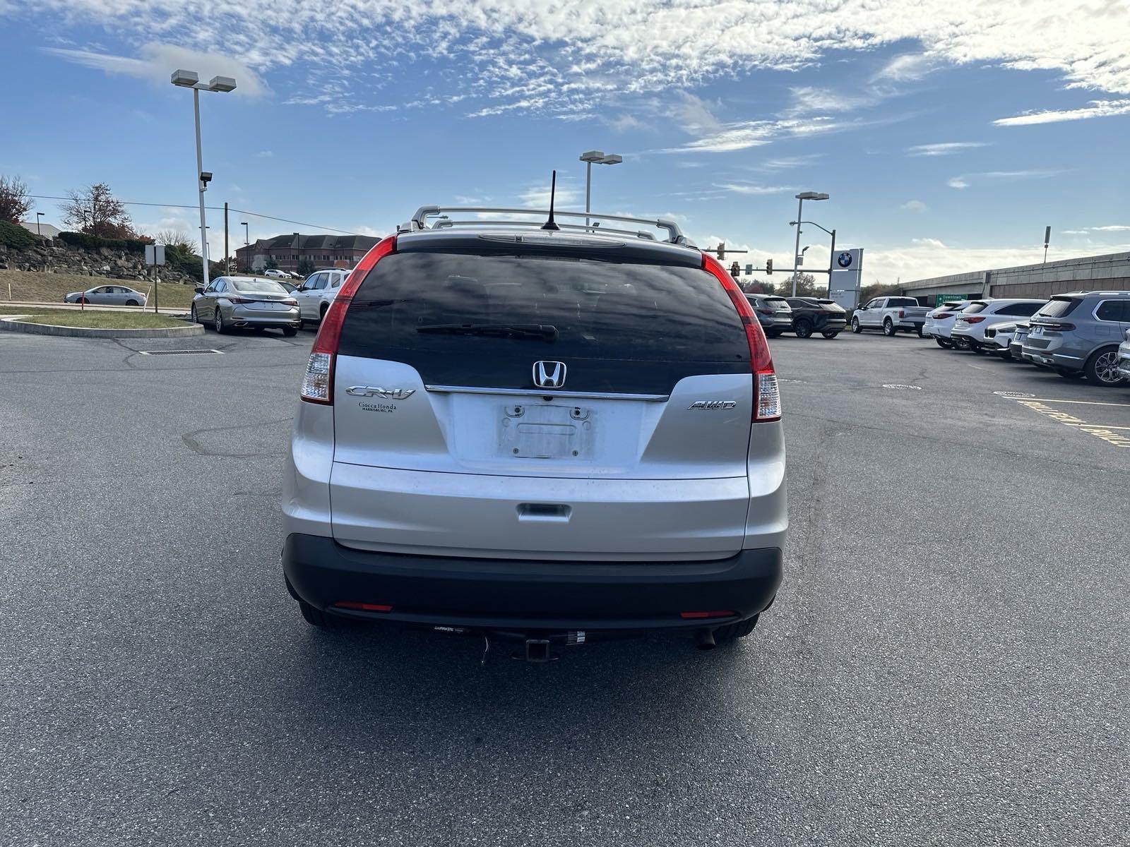 2012 Honda CR-V Vehicle Photo in Lancaster, PA 17601