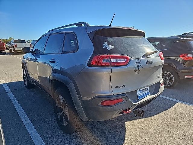 2014 Jeep Cherokee Vehicle Photo in EASTLAND, TX 76448-3020