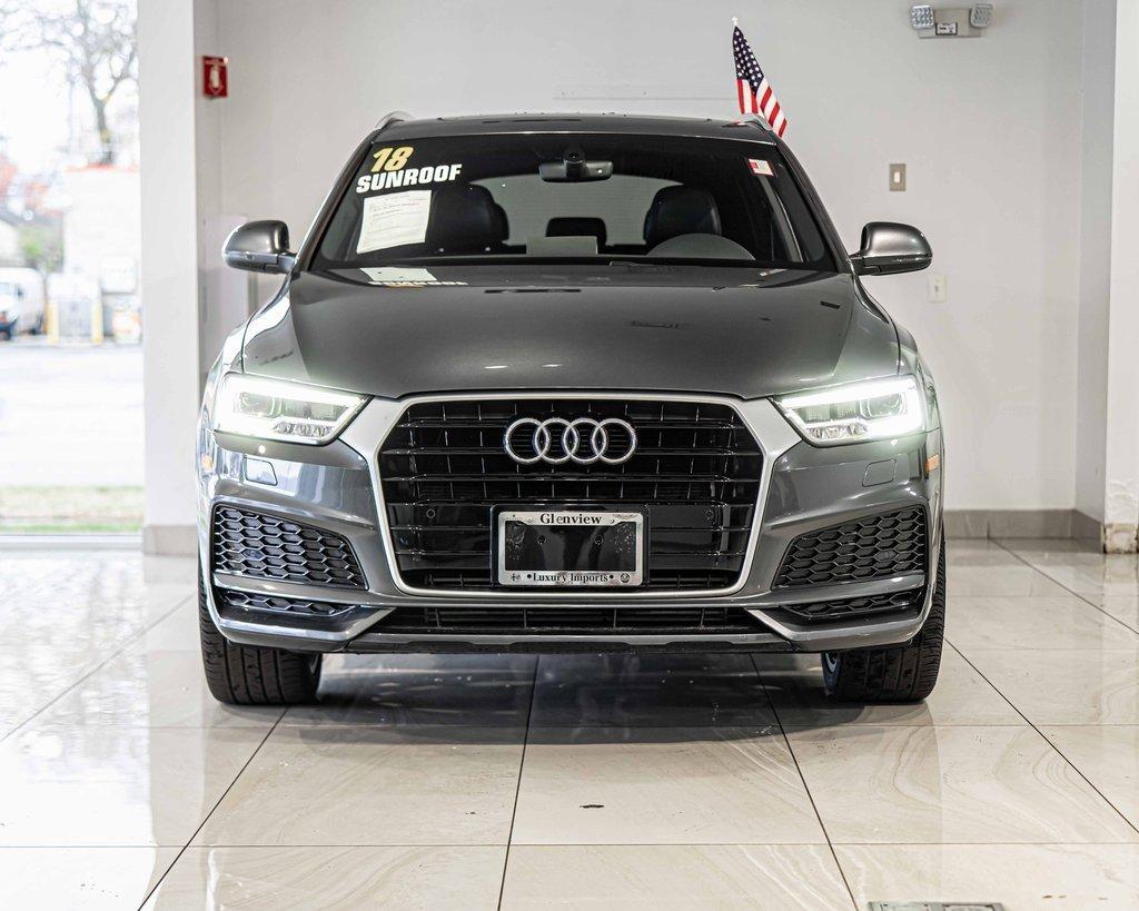 2018 Audi Q3 Vehicle Photo in Plainfield, IL 60586