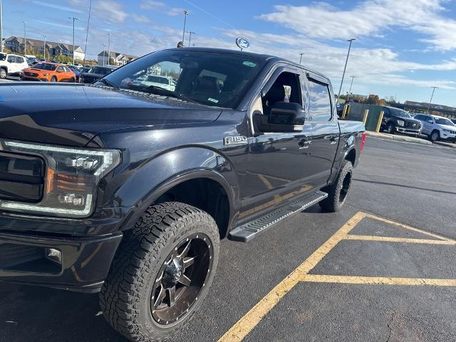 Used 2019 Ford F-150 Lariat with VIN 1FTEW1E53KFC71360 for sale in Groveport, OH