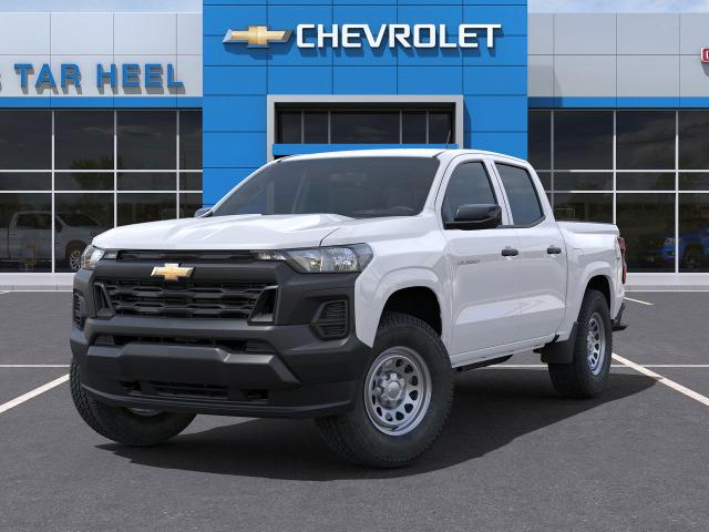 2024 Chevrolet Colorado Vehicle Photo in ROXBORO, NC 27573-6143