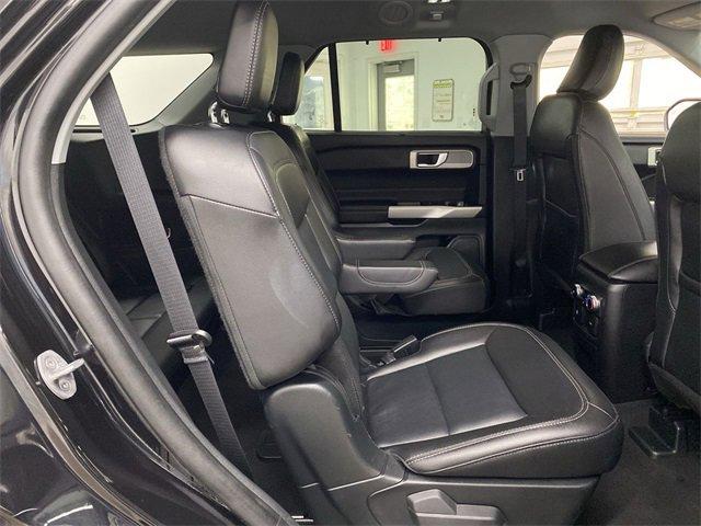 2024 Ford Explorer Vehicle Photo in PORTLAND, OR 97225-3518