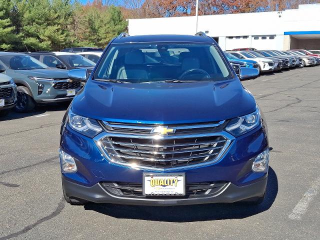 Used 2020 Chevrolet Equinox Premier with VIN 2GNAXYEX6L6138178 for sale in Old Bridge, NJ