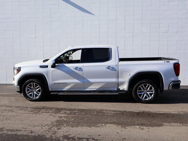 Certified 2019 GMC Sierra 1500 SLT with VIN 1GTU9DED6KZ139252 for sale in Kansas City