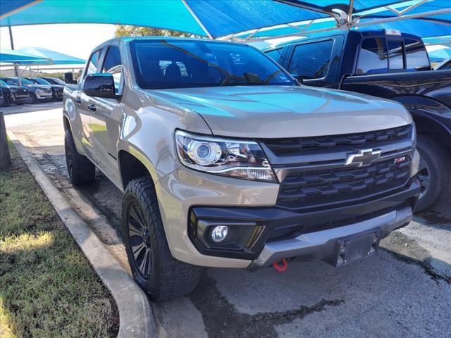 2022 Chevrolet Colorado Vehicle Photo in DENTON, TX 76210-9321