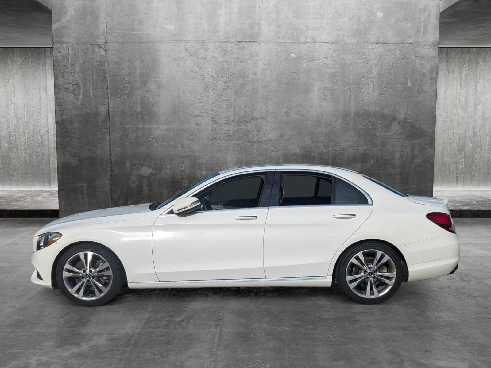 2018 Mercedes-Benz C-Class Vehicle Photo in WEST PALM BEACH, FL 33407-3296