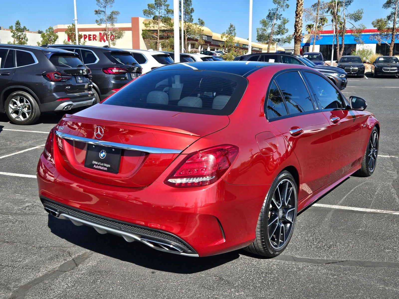 2016 Mercedes-Benz C-Class Vehicle Photo in Henderson, NV 89014