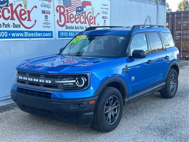 2022 Ford Bronco Sport Vehicle Photo in DUNN, NC 28334-8900