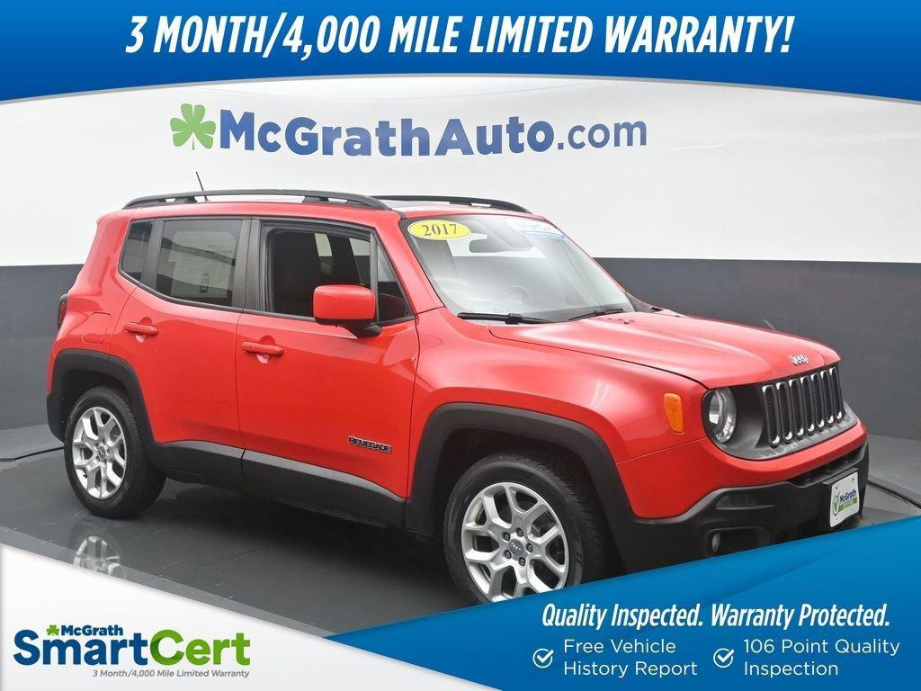 2017 Jeep Renegade Vehicle Photo in Cedar Rapids, IA 52402