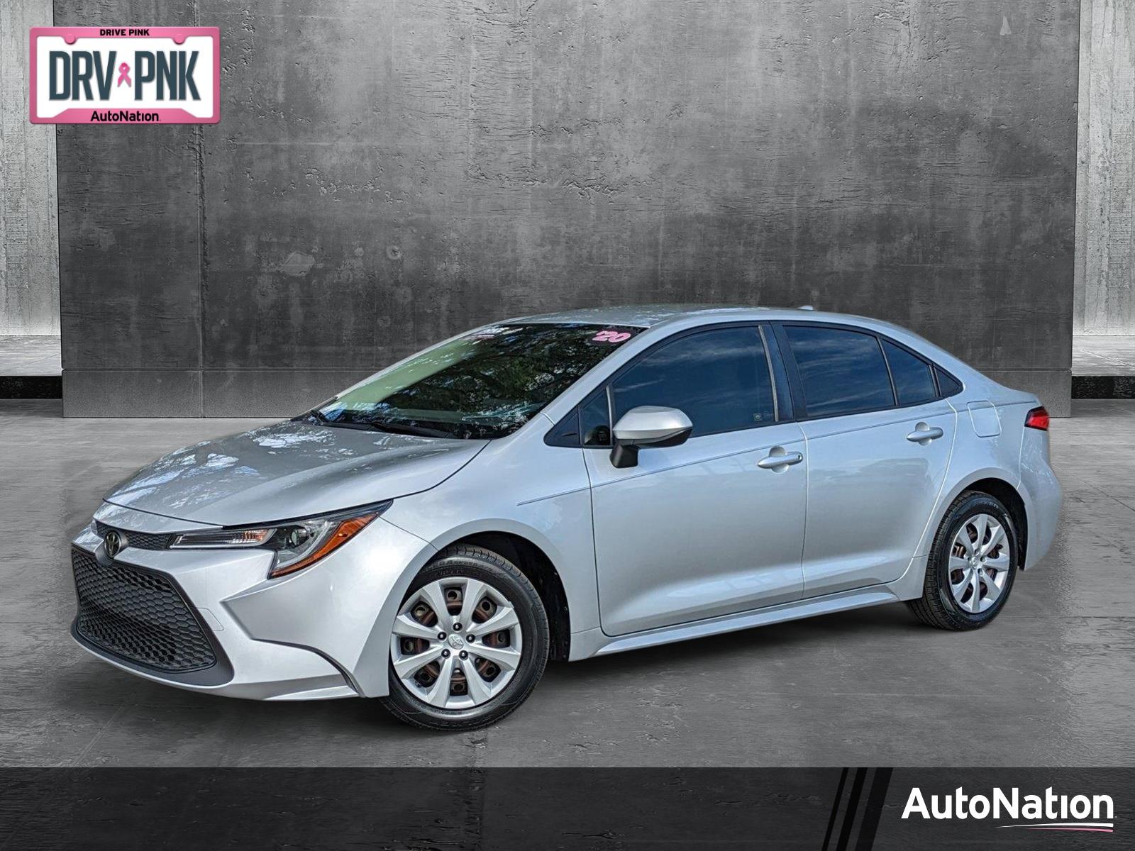 2020 Toyota Corolla Vehicle Photo in Jacksonville, FL 32244