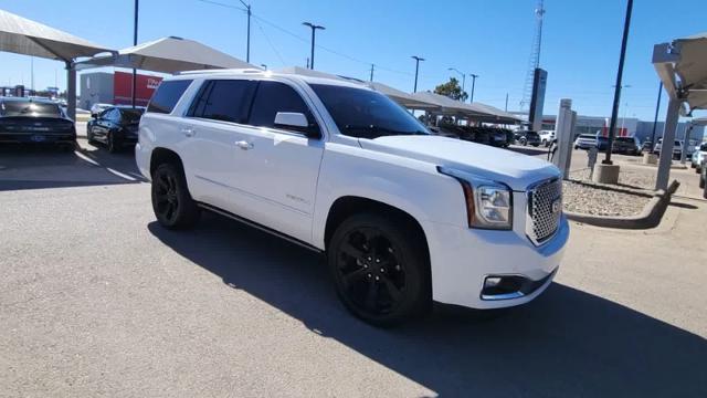 2017 GMC Yukon Vehicle Photo in Odessa, TX 79762