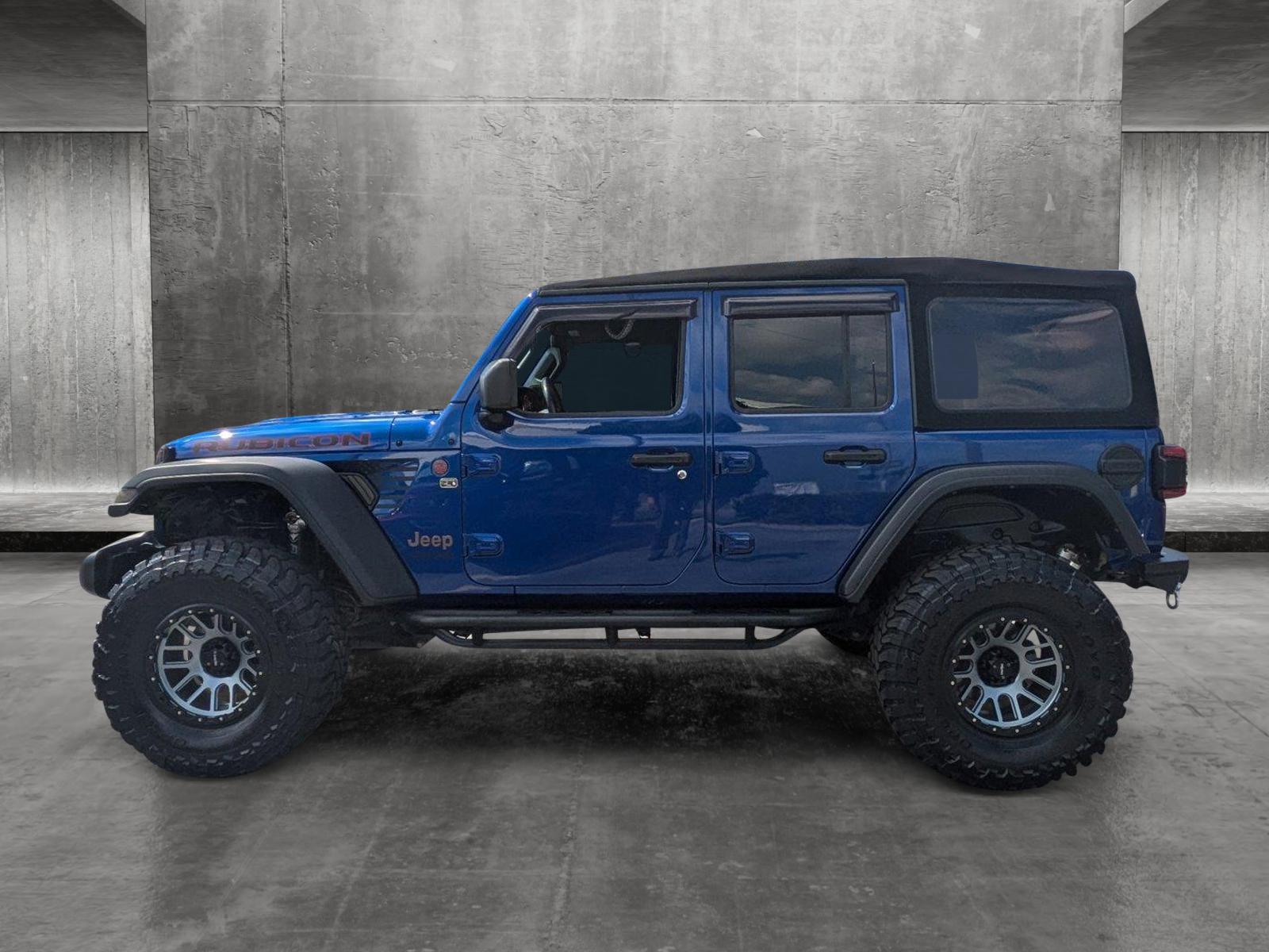 2020 Jeep Wrangler Unlimited Vehicle Photo in Clearwater, FL 33761